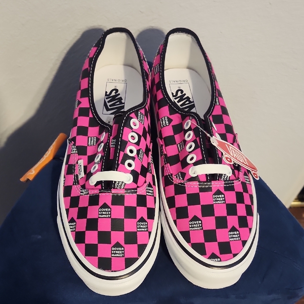 Vans Vault OG Authentic LX Dover Street Market - Pink